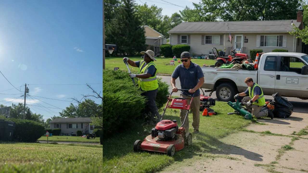 Lawn Care in Mccordsville, IN near me